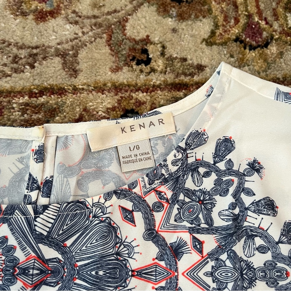 Abstract Paisley Top - Picture 8 of 10